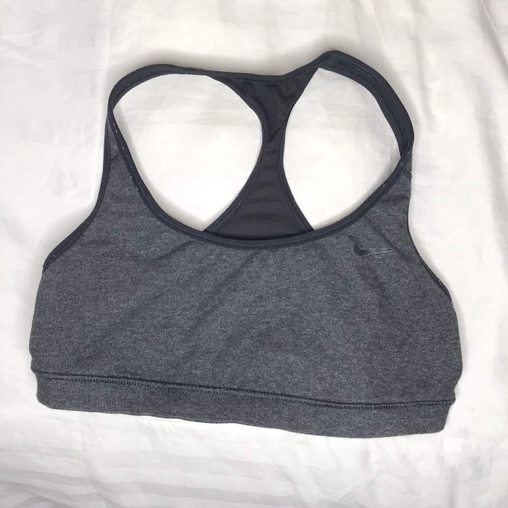 Nike dri-fit reversible sports bra